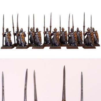 Dark Elf Warriors by Barbarossa79