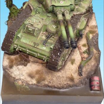 Une autre figurineGD 2011 - Macharius Vanquisher 5 by julienultra