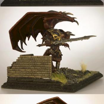 Chaos Daemon Princes by elyeipi