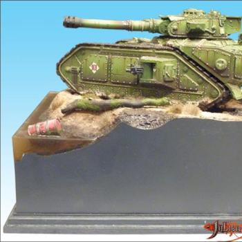 GD 2011 - Macharius Vanquisher 3 by julienultra