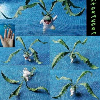 Mandragora by Patraw