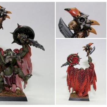 Savage Orc Warboss by cxioo