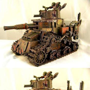 ORK KIL KRUSHA TANK by Roman 2.0