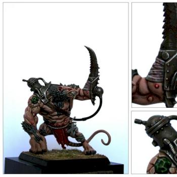 Rat Ogre by cxioo