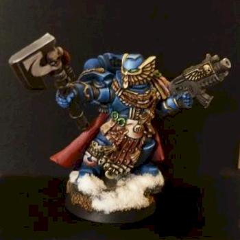Garde d'honneur Ultramarine by pocketbenji