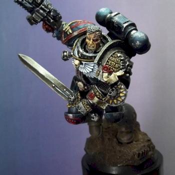 Sergeant Grevius Deathwatch (inquisitor) by avalon008