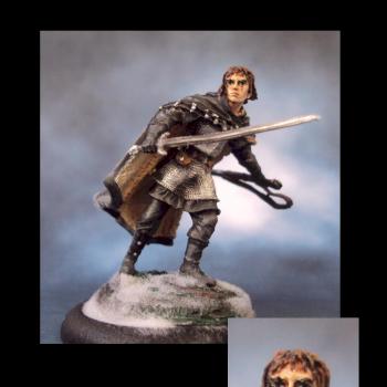 Jon Snow by Antheros