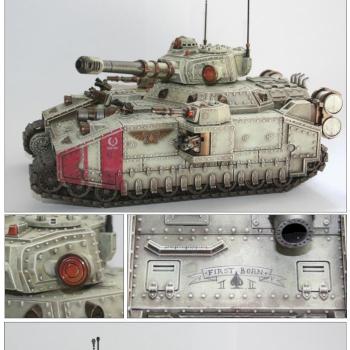 Vostroyan Baneblade by cxioo