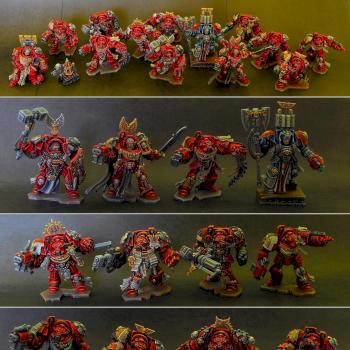 Space Hulk Terminators by JerzyK