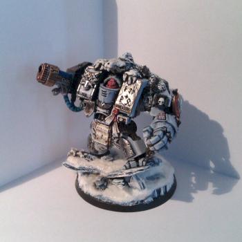 Space Wolve Cybot by Accipiter