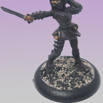 Kanehama Chou (Kiri, Female Ninja) by Xanthestar