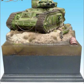 GD 2011 - Macharius Vanquisher 2 by julienultra