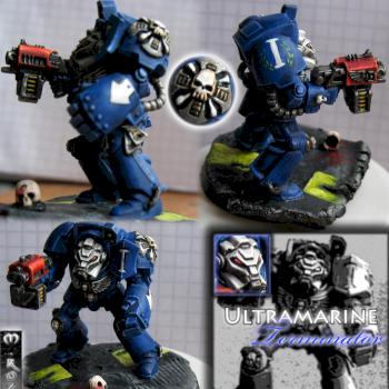 Ultramarine Terminator by R3app3r