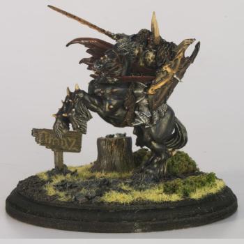 Archaon Lod of the end of times by elyeipi