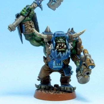 Nob Ork de la dent bleue by MeingHoch