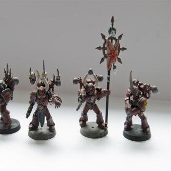 Word bearers Chosen squad by Mister_Kshad