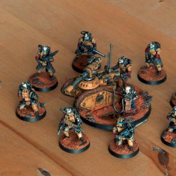 Skitarii Hyspasists by cerebralerebus