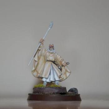 Gandalf el blanco by El Hobby Miniatures
