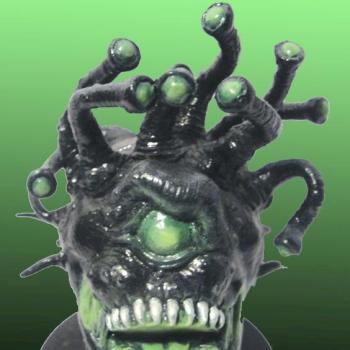 Beholder of Bane (Repaint of Eye of Shadow) by Xanthestar
