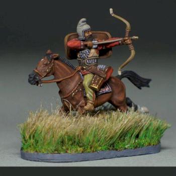 Scythian horseman 1:72 by Lazy Hedgehog