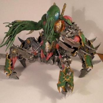 Cth'laltar, Wanderer of Nether by Der Hexer