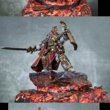 Inquisitor Lord Hector Rex by andee