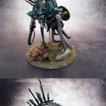 Dark Eldar Cronos Parasite engine by Doom77