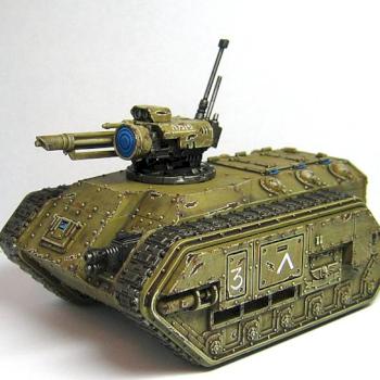 Imperial Guard Chimera by Melhar