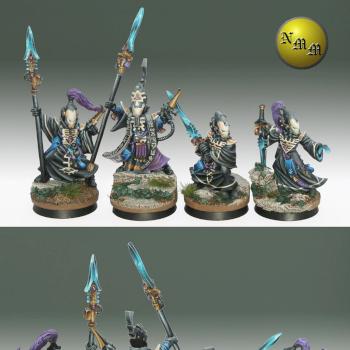 Eldar Seer council by nels0nmac