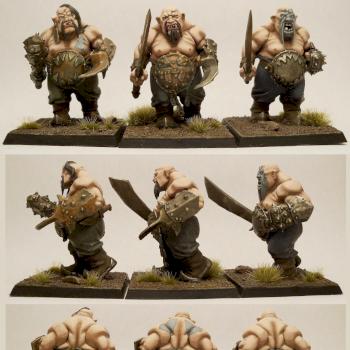 Ogre Bulls by catbarf