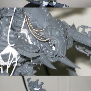 Ork Looted Trygon by Daemonmaster
