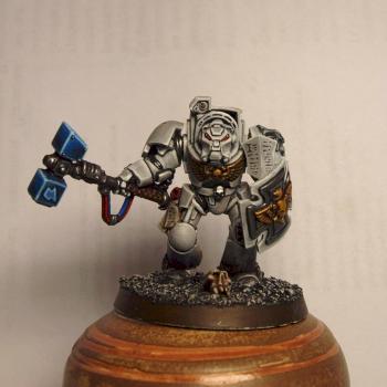 Assault Terminator with Thunder Hammer by Fufein