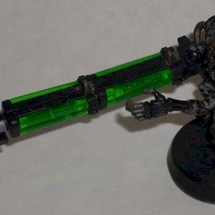 Necron Sniper by Desertphoenix