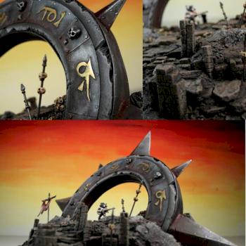 Ancient Chaos Gate by Terraformer