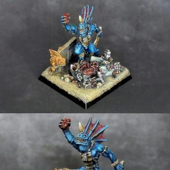 Tehenhauin, Prophet of Sotek by Richard_Harris
