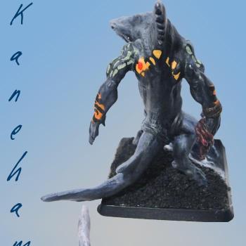 Kanehama Takeo, Wereshark Hybrid Form by Xanthestar