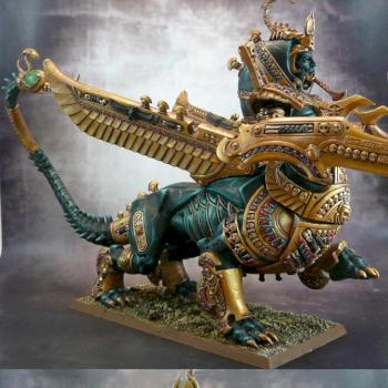 Tomb Kinkgs Necrosphinx by Doom77