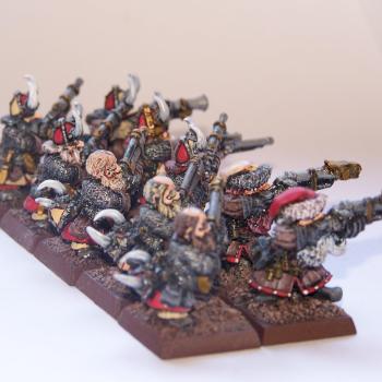 thunderers dwarves by beavis