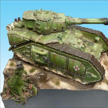 GD 2011 - Macharius Vanquisher 7 by julienultra