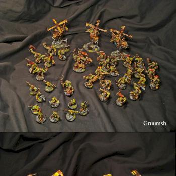 Space Orkz Bad Moon Army by Gruumsh