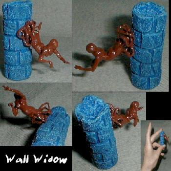 Wall Widow by Patraw