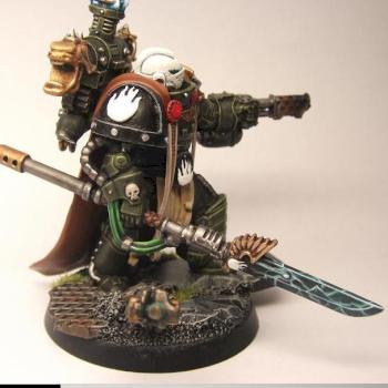Forgefather of my Sons of Vulkan (count as He`stan) by Rekrom
