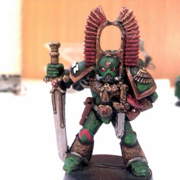 Dark Angels Lord by jaibrot