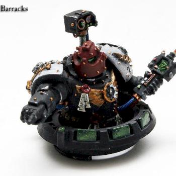 Cronus Black Templar Modify for vehicle. by michaelharmon
