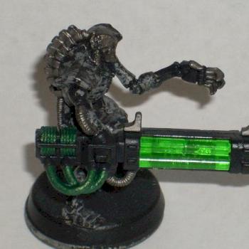 Necron Sniper by Desertphoenix