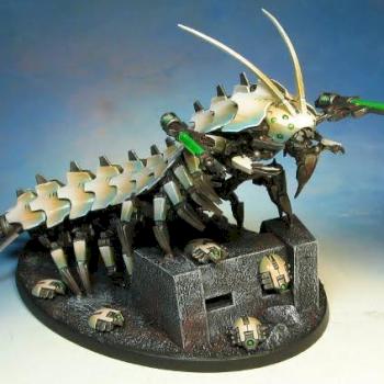 Tomb Stalker Necron by bubupowa