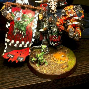 Ghazghkull Thraka by Nexius