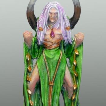 Wood Elves Spellsinger by black unicorn