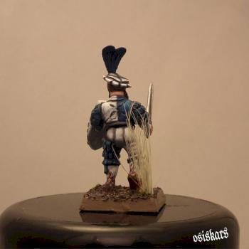 Empire soldier , 3rd blue-bird regiment by osiskars