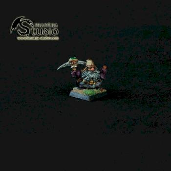 Dwarf Miner Champion by Bromus